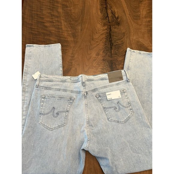 Adriano Goldschmied The Everett Slim Straight Jeans - NWT - 42x34 - Picture 6 of 7